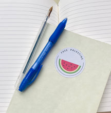 Load image into Gallery viewer, Solidarity with Palestine, 4 Stickers, Free Palestine