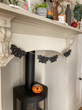 Load image into Gallery viewer, Jute Decor Garland, Handmade Small Loop Garland