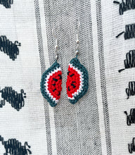 Load image into Gallery viewer, Watermelon Earrings for Palestine, Fundraising for GAZA

