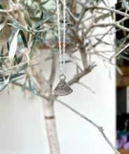 Load image into Gallery viewer, Handmade Sterling Silver Watermelon Necklace Charm for Palestine, Fundraising for GAZA