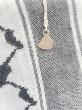 Load image into Gallery viewer, Handmade Sterling Silver Watermelon Necklace Charm for Palestine, Fundraising for GAZA