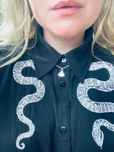 Load image into Gallery viewer, Handmade Sterling Silver Watermelon Necklace Charm for Palestine, Fundraising for GAZA