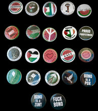 Load image into Gallery viewer, Badges for Palestine. Pick 3 Pins for Palestine, Fundraising for GAZA