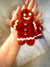 Load image into Gallery viewer, Gingerbread Ornament for Palestine, Fundraising for GAZA