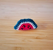 Load image into Gallery viewer, Watermelon Slice Pin for Palestine, Fundraising for GAZA