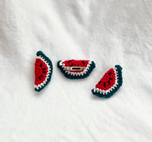 Load image into Gallery viewer, Watermelon Slice Pin for Palestine, Fundraising for GAZA
