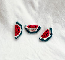 Load image into Gallery viewer, Watermelon Slice Pin for Palestine, Fundraising for GAZA