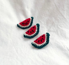 Load image into Gallery viewer, Watermelon Slice Pin for Palestine, Fundraising for GAZA

