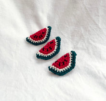 Load image into Gallery viewer, Watermelon Slice Pin for Palestine, Fundraising for GAZA