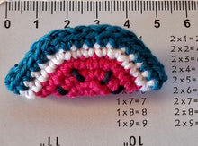 Load image into Gallery viewer, Watermelon Slice Pin for Palestine, Fundraising for GAZA