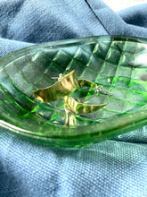 Load image into Gallery viewer, Rippling Gold Hoop Earrings, Large Lightweight Hoops