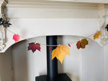 Load image into Gallery viewer, Jute Decor Garland, Handmade Small Loop Garland