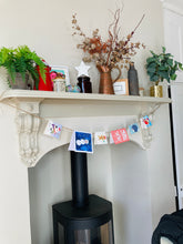 Load image into Gallery viewer, Jute Decor Garland, Handmade Small Loop Garland