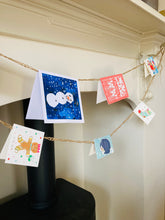 Load image into Gallery viewer, Jute Decor Garland, Handmade Small Loop Garland