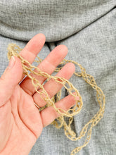 Load image into Gallery viewer, Jute Decor Garland, Handmade Small Loop Garland