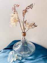 Load image into Gallery viewer, Vintage Ships Decanter, Wide Based Decanter with Large Glass Stopper