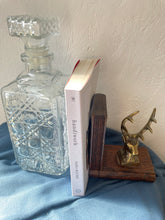 Load image into Gallery viewer, Pressed Glass Vintage Decanter