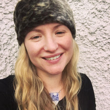 Load image into Gallery viewer, Vintage Fur Hat Real Fur Hat Russian Style Hat Irish Luxury Fur Brand BARNARDOS Genuine fur Two toned Tidy Fur Hat Neat Fur Great Condition