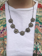 Load image into Gallery viewer, Silver Medallion Necklace Real Silver Coin Style Necklace