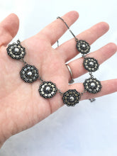 Load image into Gallery viewer, Silver Medallion Necklace Real Silver Coin Style Necklace