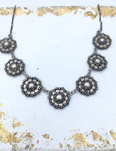 Load image into Gallery viewer, Silver Medallion Necklace Real Silver Coin Style Necklace