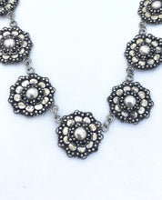 Load image into Gallery viewer, Silver Medallion Necklace Real Silver Coin Style Necklace