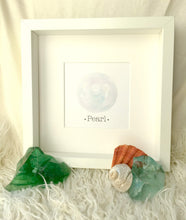Load image into Gallery viewer, PEARL June Birthstone Art Print. Choose Framed or Unframed