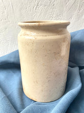 Load image into Gallery viewer, Vintage Stoneware Marmalade Jar, Vintage Vase Jar