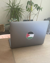 Load image into Gallery viewer, Solidarity with Palestine, 4 Stickers, Free Palestine
