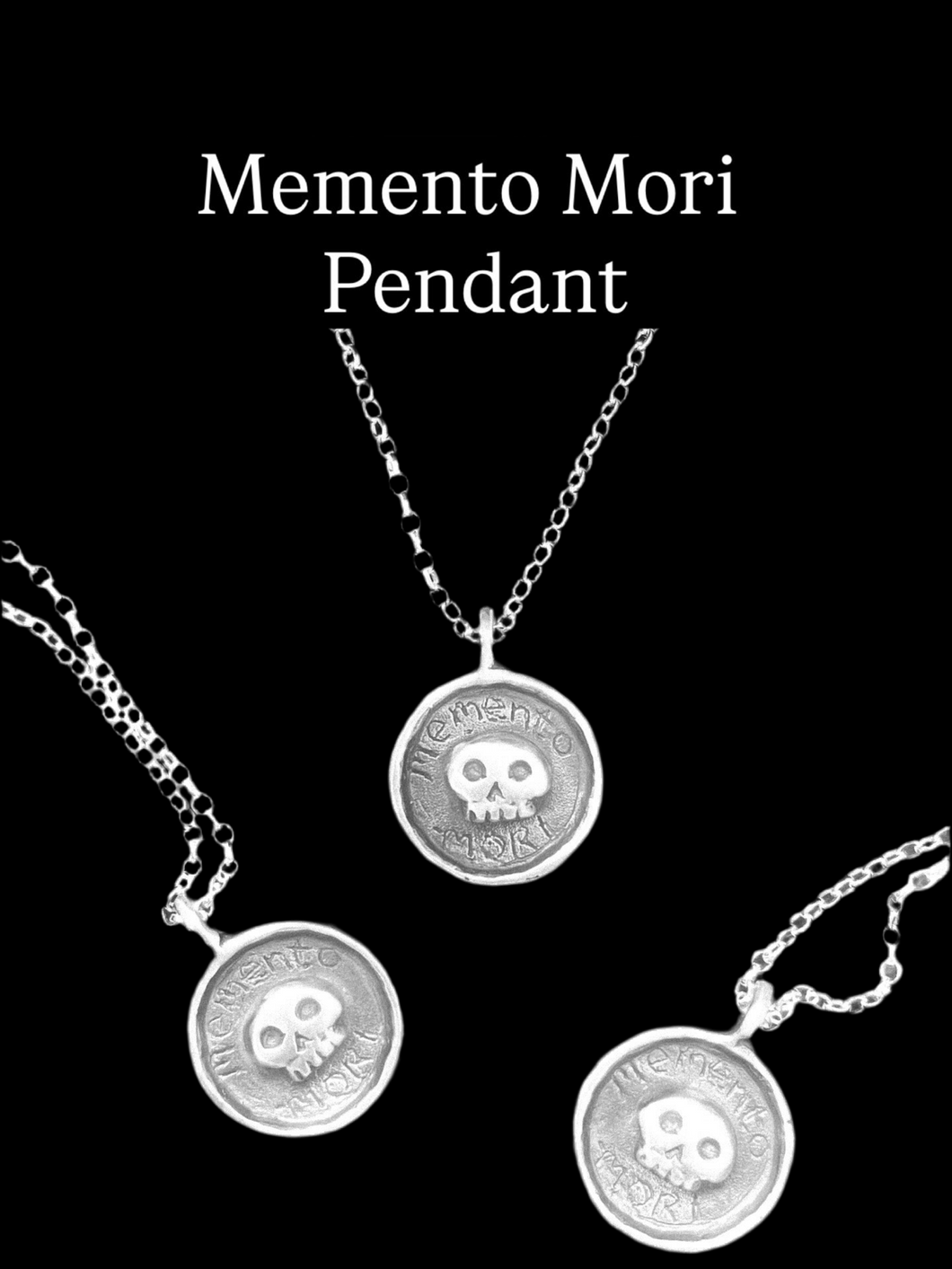 Memento Mori Pendant