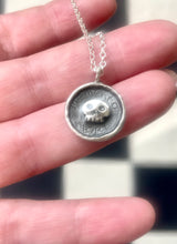 Load image into Gallery viewer, Memento Mori Pendant

