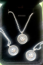 Load image into Gallery viewer, Memento Mori Pendant

