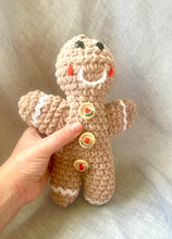Load image into Gallery viewer, Gingerbread Teddy for Palestine, Fundraising for GAZA
