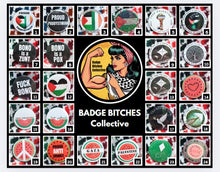 Load image into Gallery viewer, Badges for Palestine. Pick 3 Pins for Palestine, Fundraising for GAZA
