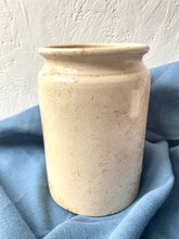 Load image into Gallery viewer, Vintage Stoneware Marmalade Jar, Vintage Vase Jar
